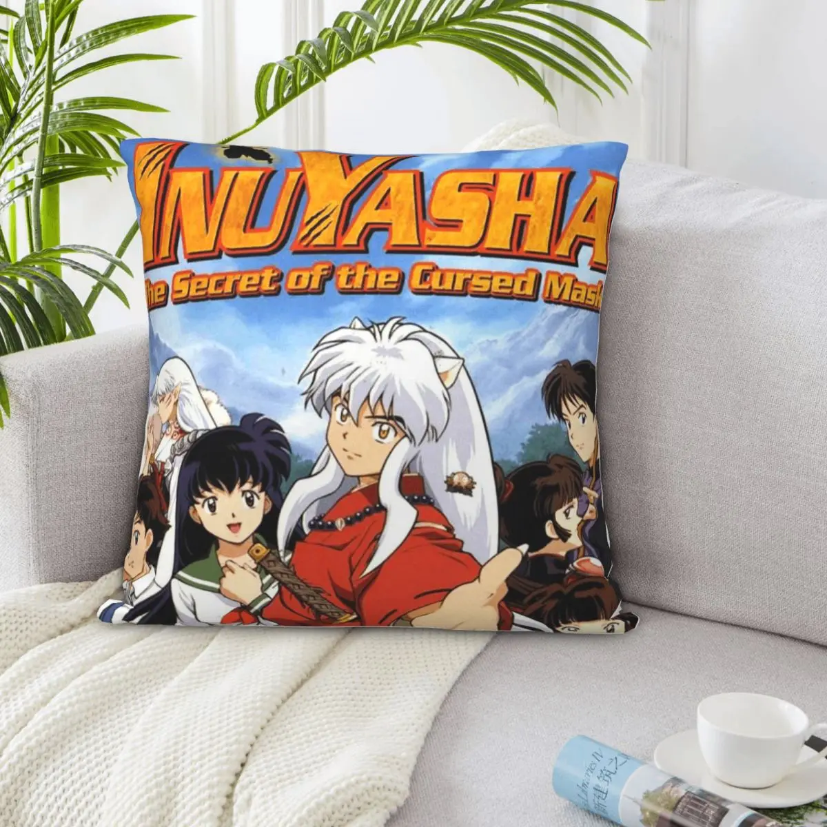 

Inuyasha 01528 Cushions Decoration Pillow Cases Dakimakura Pillow Case Pillow Cover
