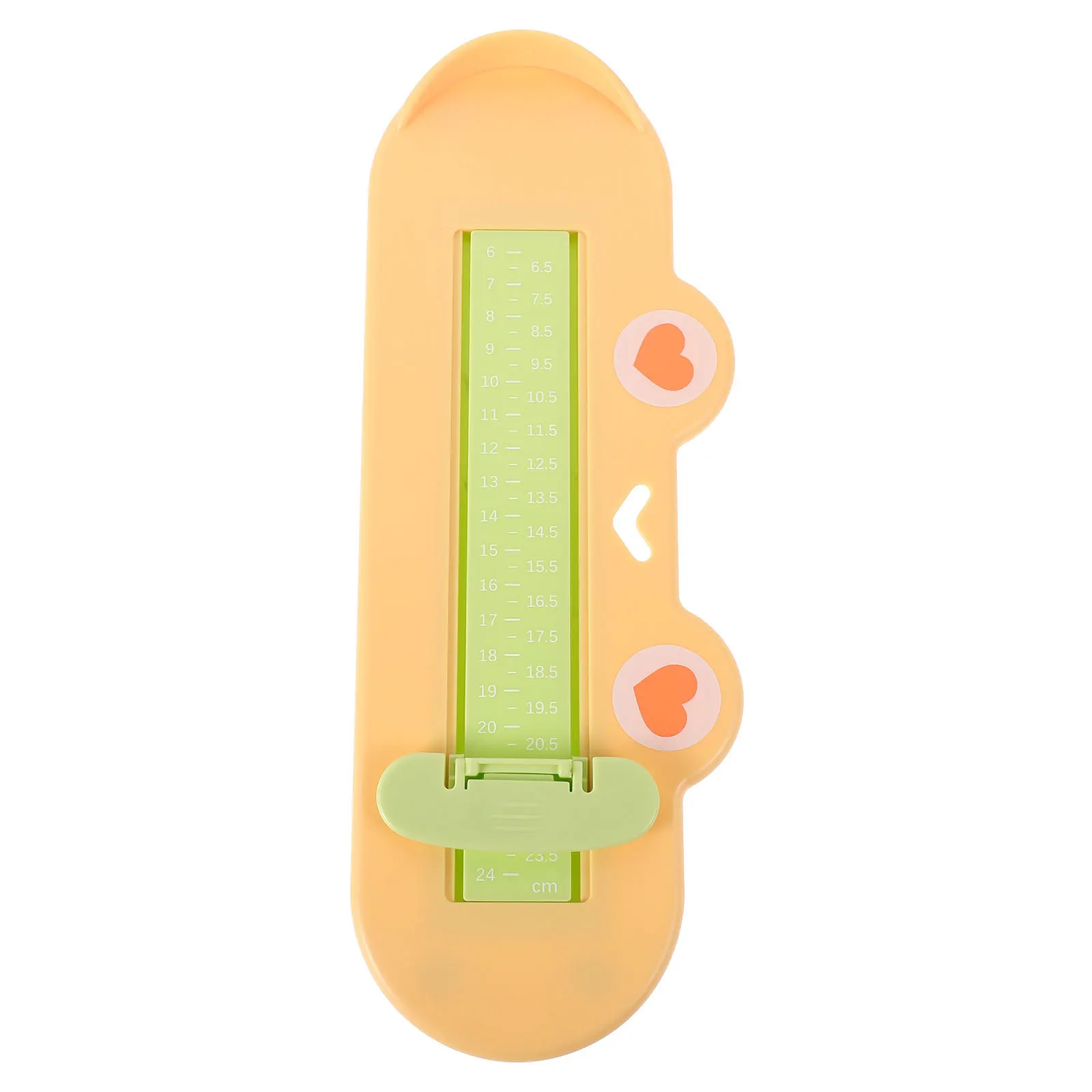 Appareil de mesure de la semelle, règle de mesure de la longueur du pied pour la taille des chaussures, outil de mesure, instrument