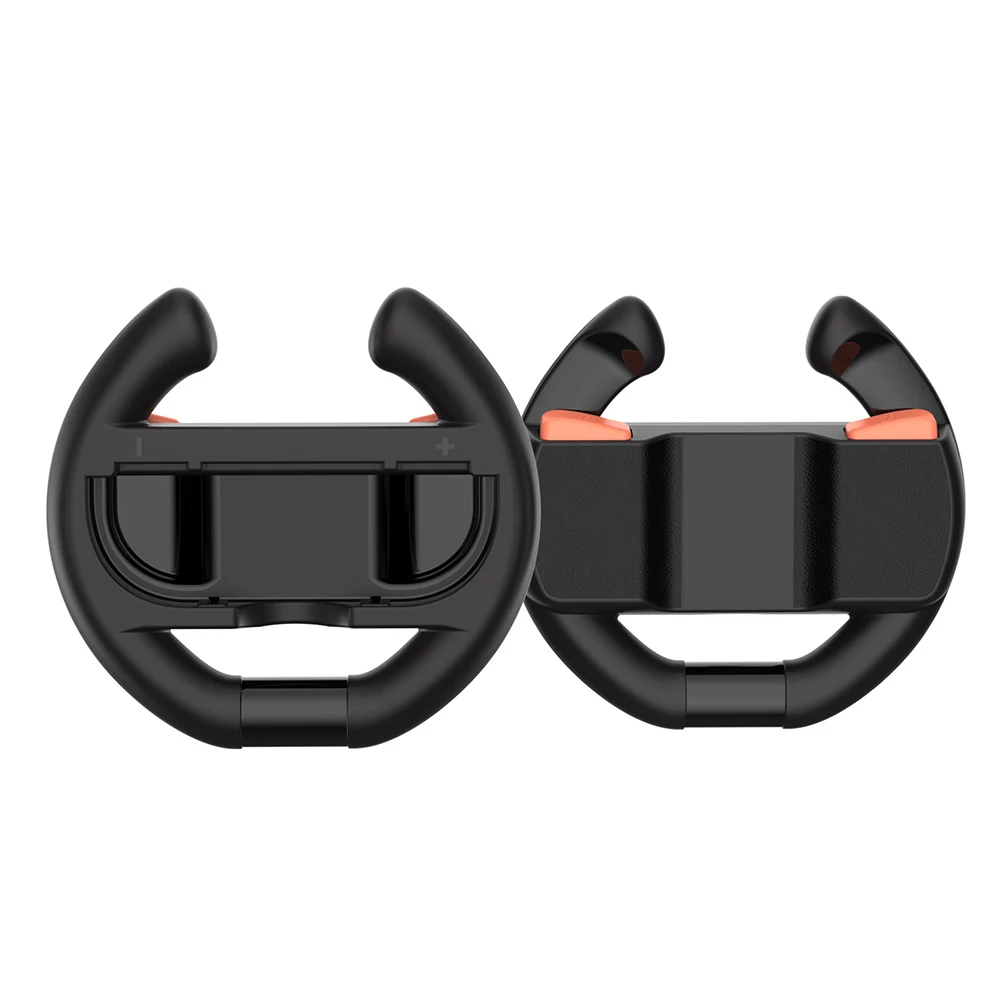 Veli da corsa da 2 pezzi per Switch 2 Supporto per maniglia per controller per ruote da gioco da corsa per Nintendo per Switch 2 Accessori da gioco