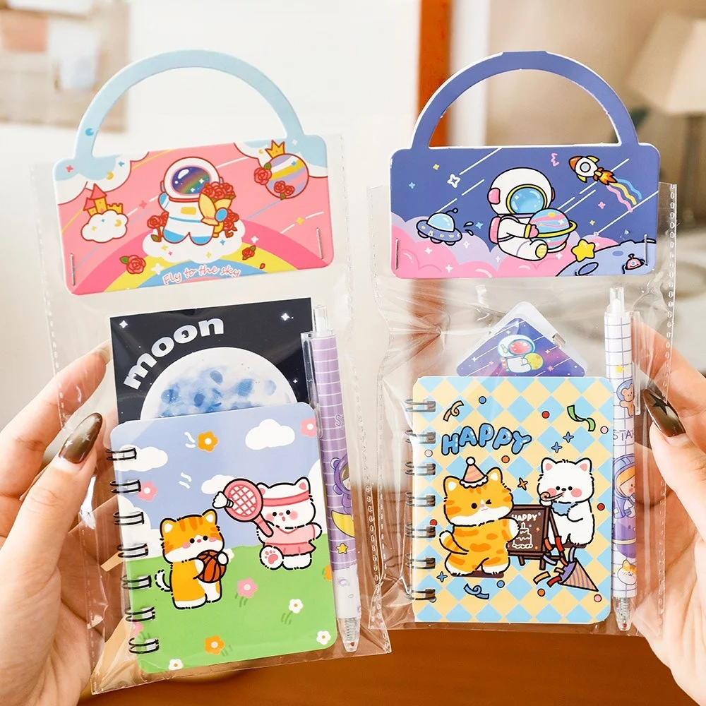 Class Reward Stationery Astronaut School Supplies Kit for Students Gift for Children Ideal as Party Favors Student Prize Sets