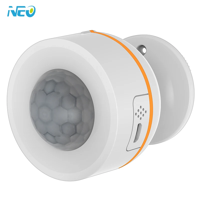 

Приложение Smart Life с дистанционным управлением, внутренний датчик движения человеческого тела для домашней сигнализации, датчик Zigbee Pir