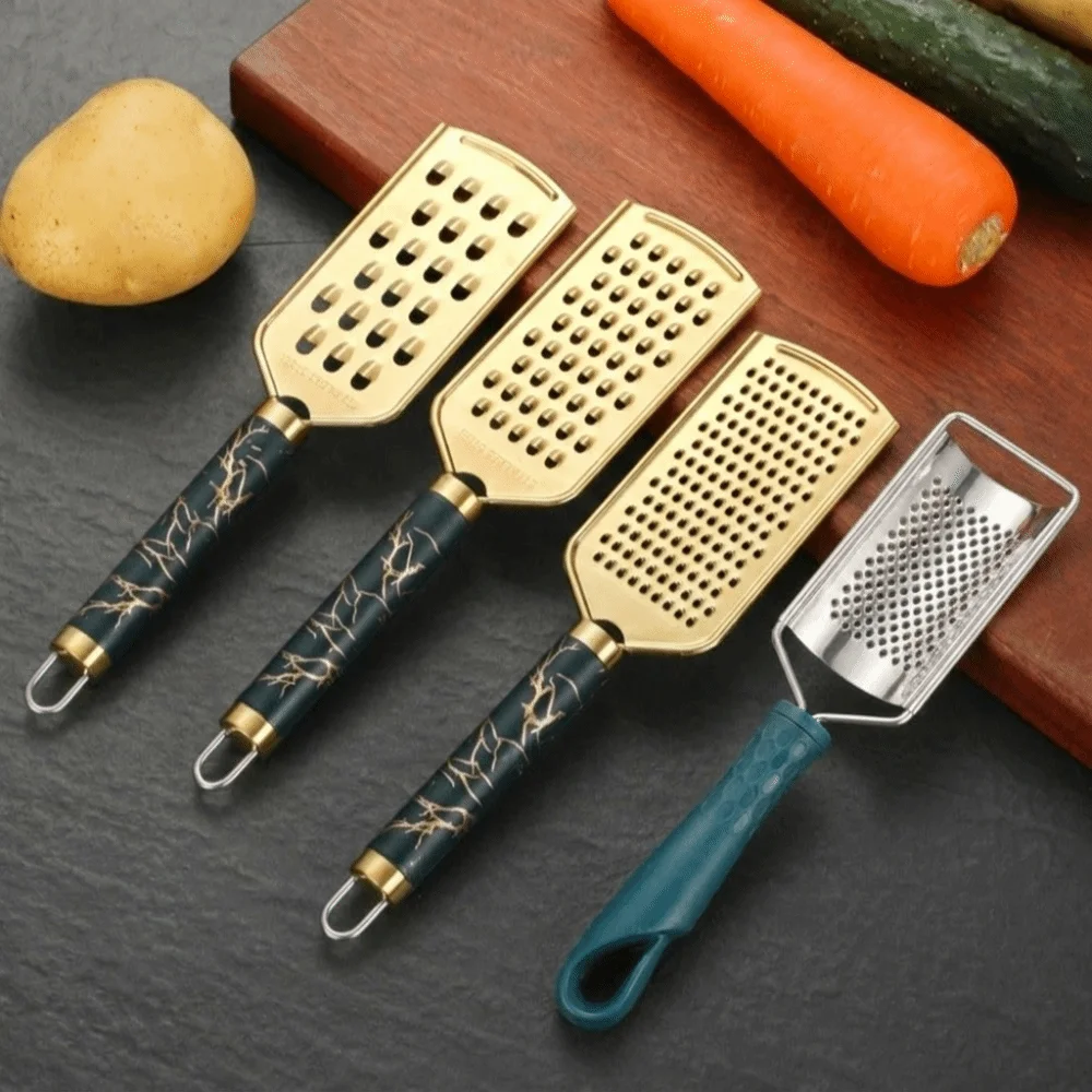 Multi-Purpose Kitchen Grater Ergonomic Sharp Food Zester Easy to Clean Easy to store Vegetable Shredder Home Baking