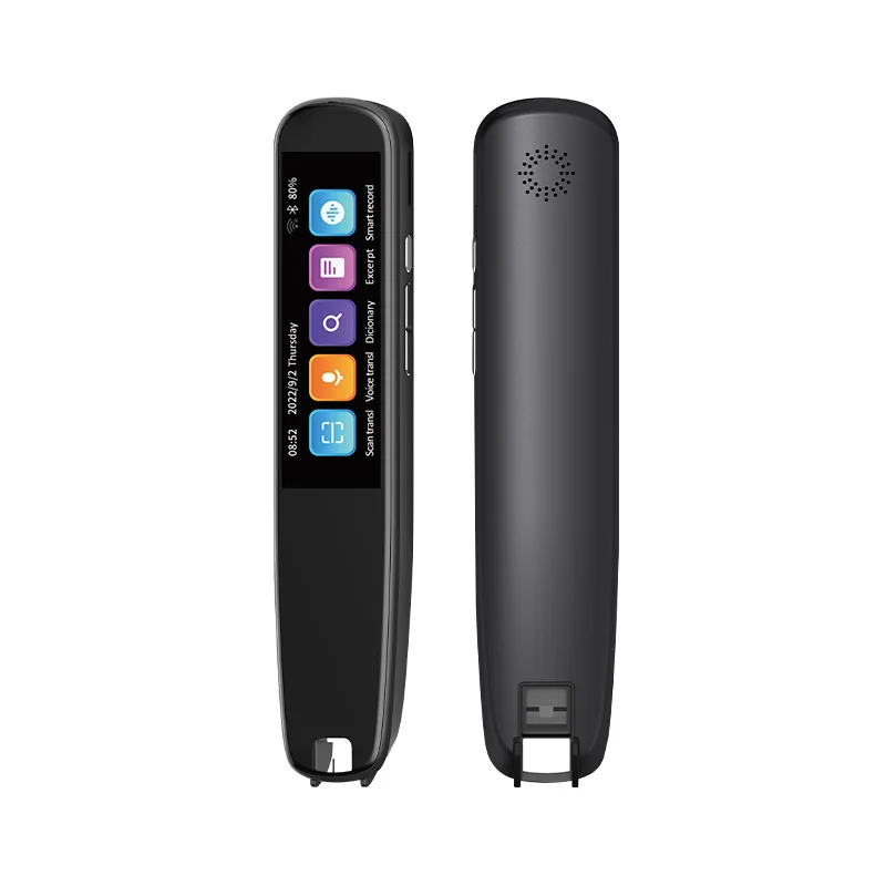 Inteligente off-line Speech Translator, Pen Point Reading, Smart Scanner, russo, francês