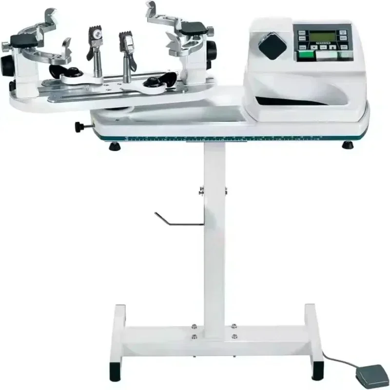 Trade new 650-ES tennis ball threading machine constant pull precision white model