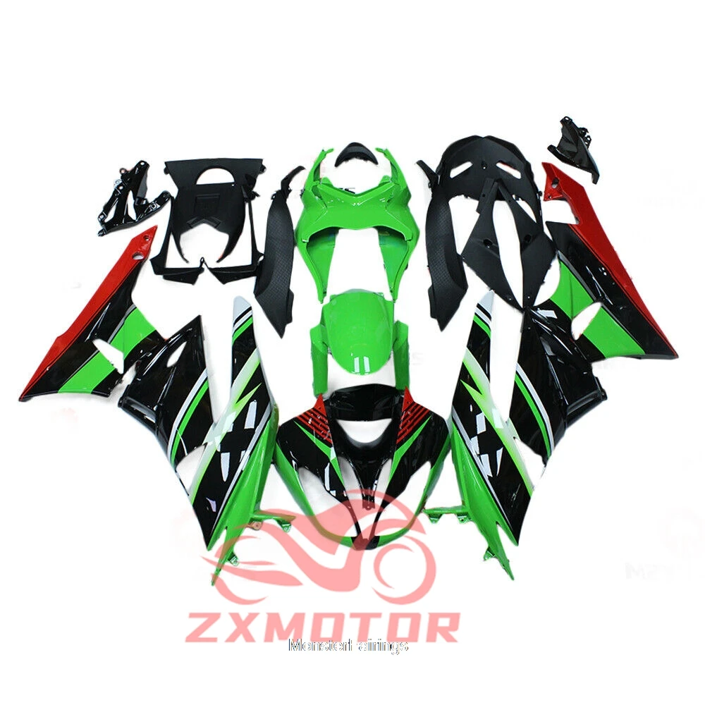 

For KAWASAKI ZX6R 636 2009 2010 2011 2012 Body Parts Fairing Kit ZX-6R 09 10 11 12 Full Set Motorcycle Component Fairings