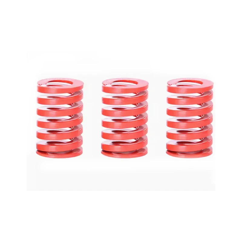 Medium Load Die Springs Red Compression Mould Spring For Rear Trunk Tailgate Strut Support Lift Bar Tool Red Car Accessories