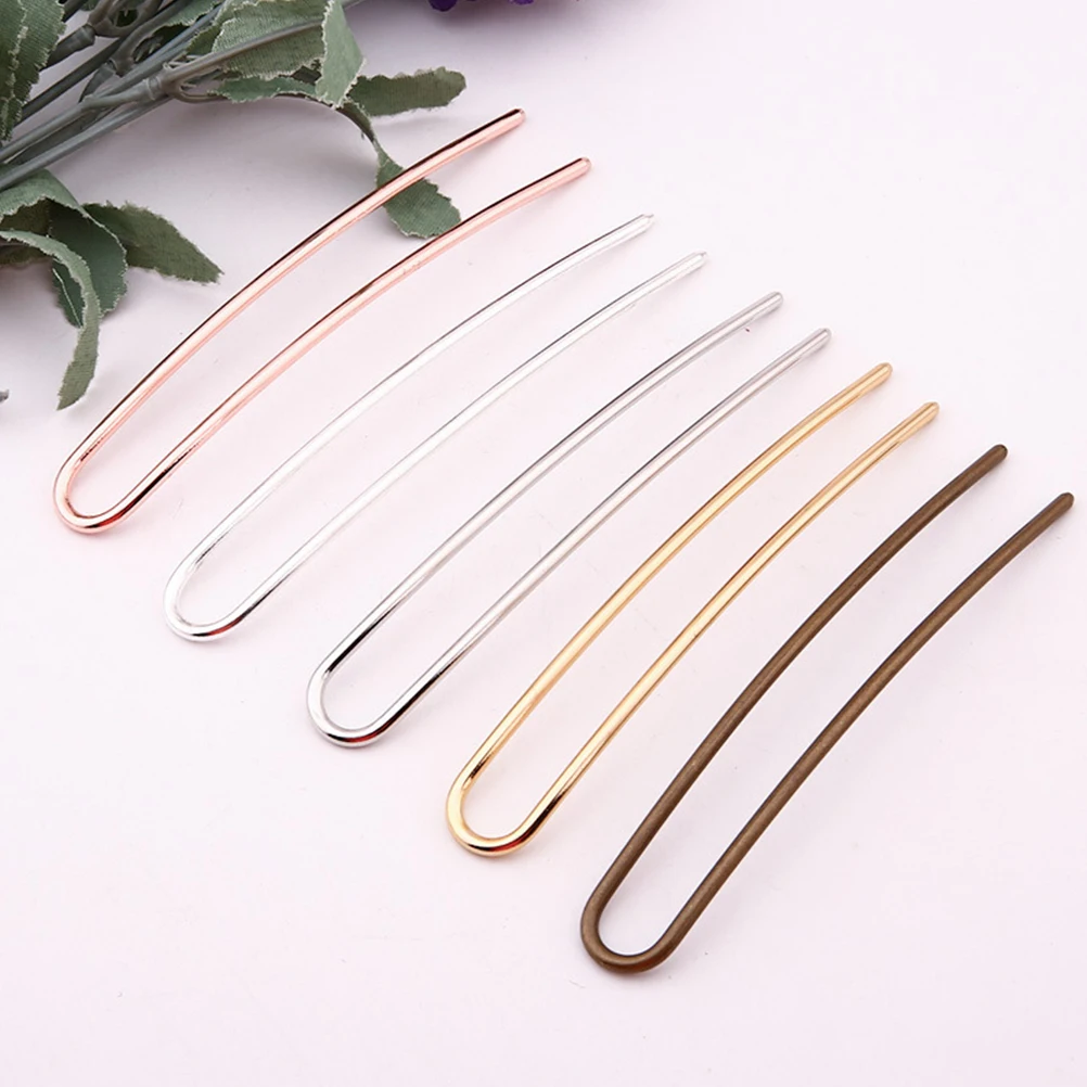 

12pcs DIY Hairpin Accessories Vintage Hair Clips for Women Girls Wedding Festival Art Crafts Han Cloth Ornaments