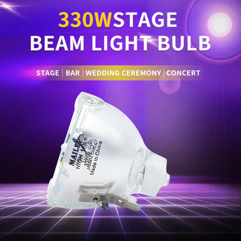 NEW 330W Lamp MSD Platinum 16R Lamp Mailepu SIRIUS HRI 10R 330W Sharpy Bulb Moving head beam light bulb Stage Light