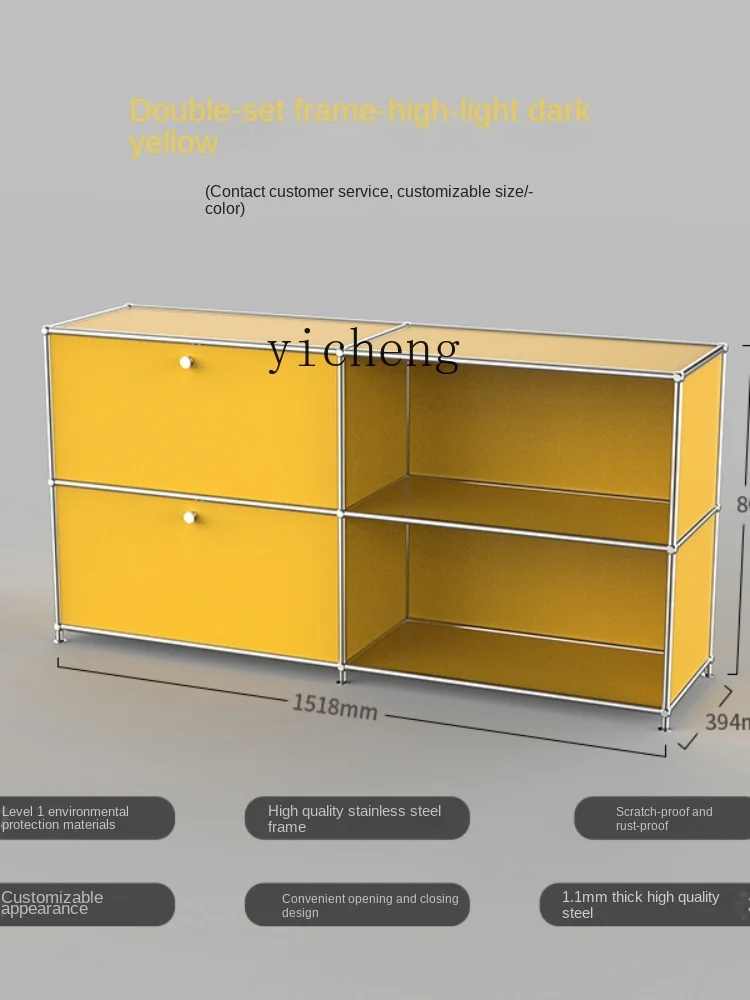 XL Display Jewelry Display Shelf Customized Stainless Steel Assembly Assembly Cabinet Household