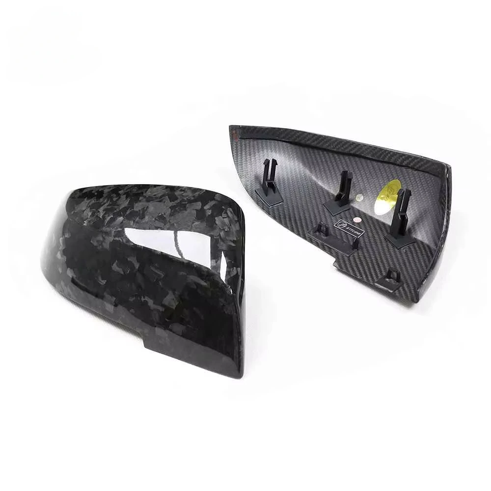 

Replacement Dry Carbon Rear View Mirror Covers for BMW 12 3 4 Series F20 F21 F22 F23 F30 F31 F32 F33 F36 X1 E84