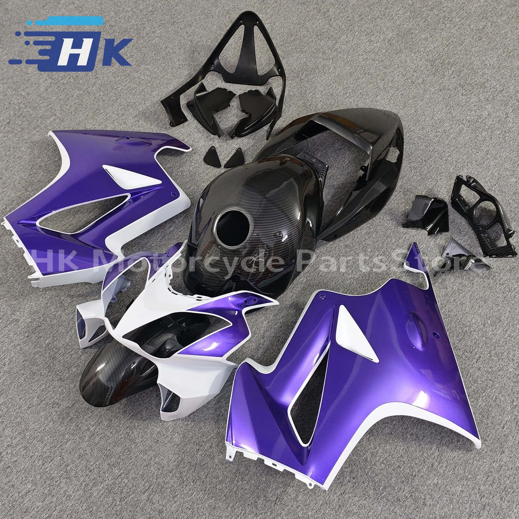 

Комплект обтекателей мотоцикла для Honda VFR800RR 2002 2003 2004 2005 2006 2012 02-12 VFR 800, набор кузовных работ