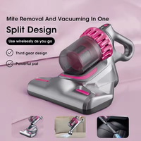 Xiaomi Wireless 3 in 1 Vacuum Cleaner Mite Removal Strong UV Sterilization Car Dust Clean Household Sofa Bed Quilt Mite Removal