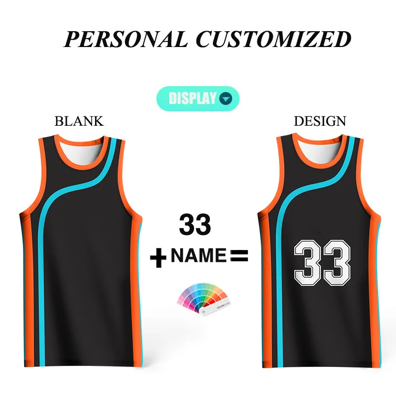 Basketball Jerseys For Men Customizable Hot Press Printed Team Name Number Logo Tank Top Sports Fitness Training Tracksuits Male