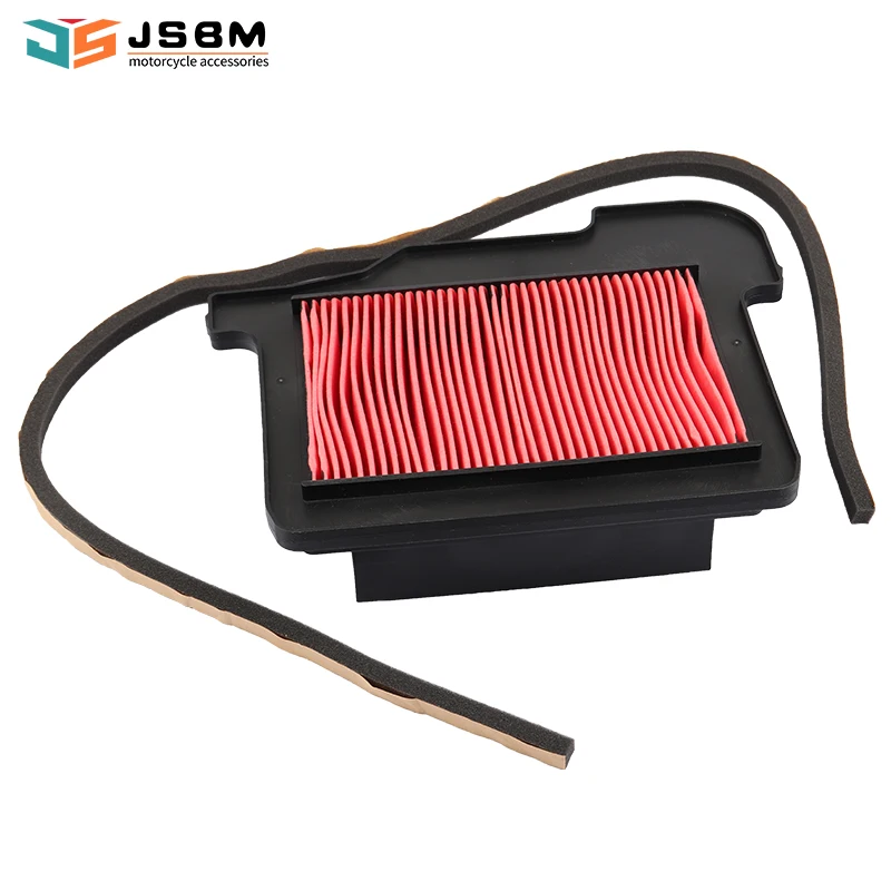 عنصر فلتر الهواء لملحقات الدراجات النارية JSBM لـ YAMAHA MT09 FJ09 FZ09 FJ-09 MT-09 FZ-09 XSR900 Tracer 900 MT FZ FJ 09 منظف السحب 2014 2015 2016 2017 2018 2019 2020 HFA4921 1RC-14451-00