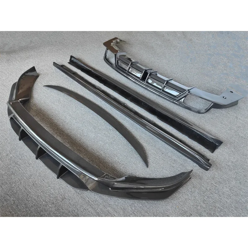 

Высококачественный комплект обвеса из карбона для Porsche Cayenne Sport: передний сплиттер, задний диффузор, боковые юбки