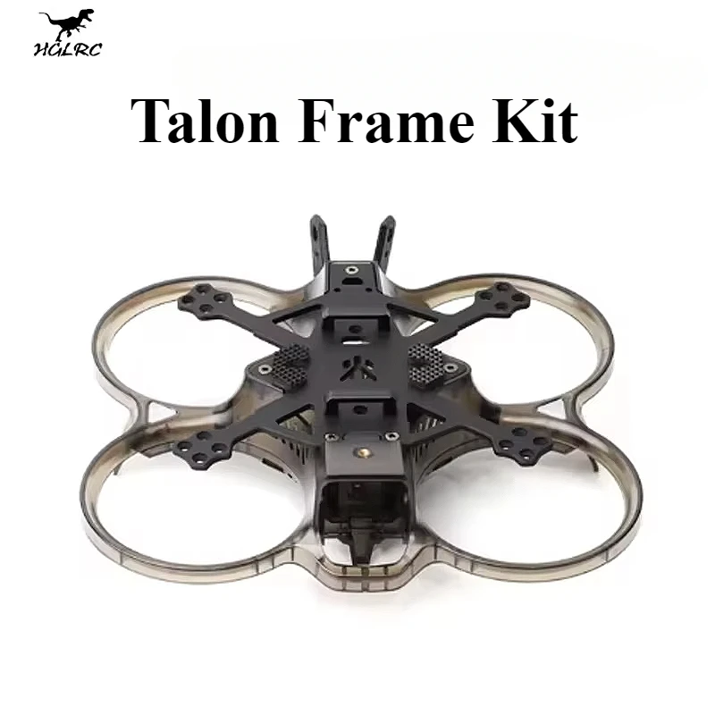 HGLRC Talon 2inch FPV 106mm Frame Kits for Analog / O3 2inch FPV Cinewhoop Drone