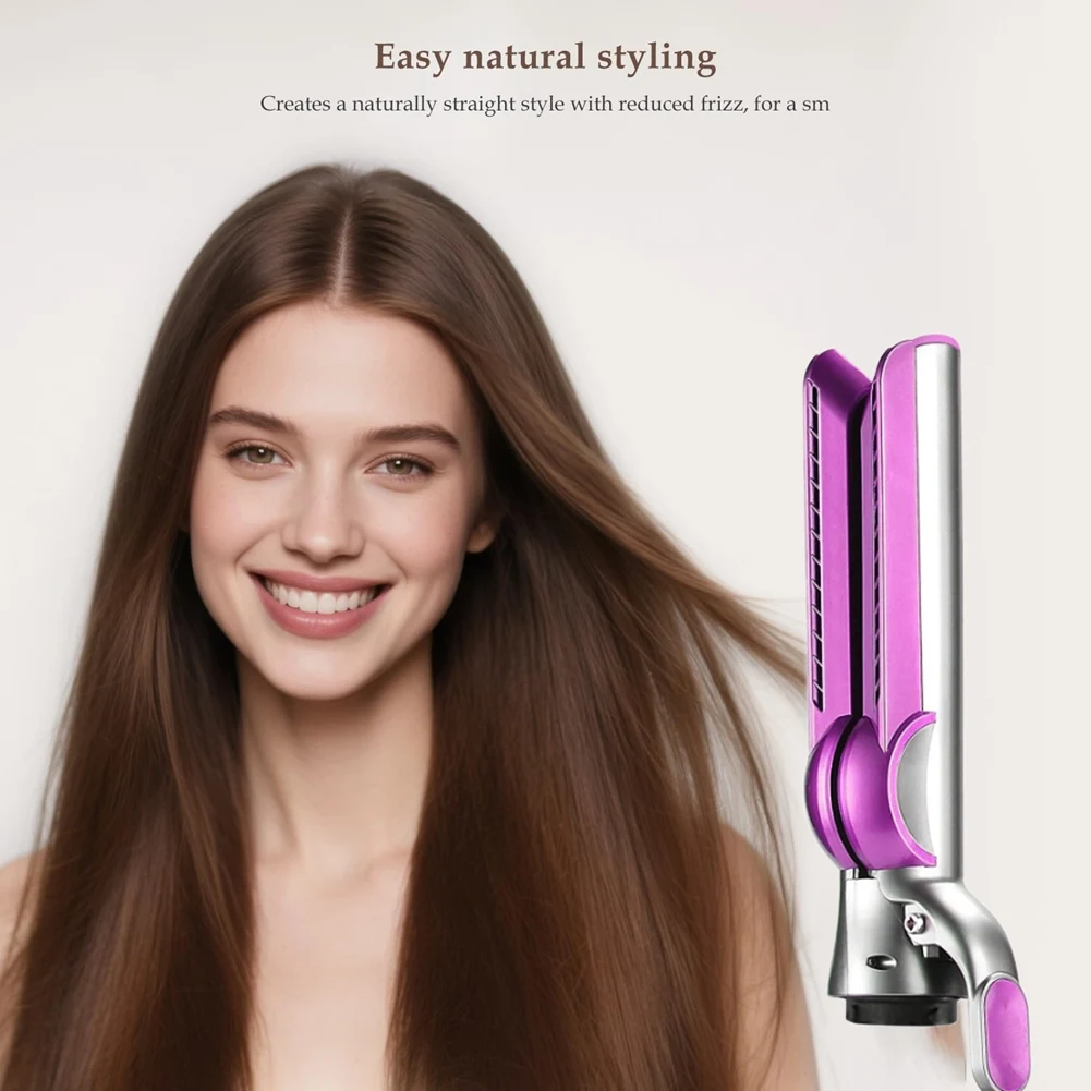 مرفق فرشاة مستديرة ومرفق تدفق الهواء لمصفف الشعر لـ Dyson Airwrap Styler HS01 HS05 HS08