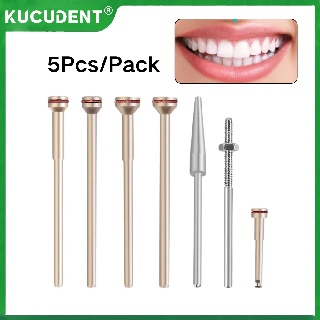

5Pcs/Pack Dental Polishing Shank Mandrel Drills Burs HP Shank for Polishing Wheels Stainless Steel Dentistry Lab Rotary Tools