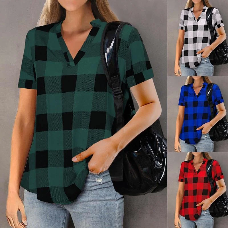 New Plaid Print Col…