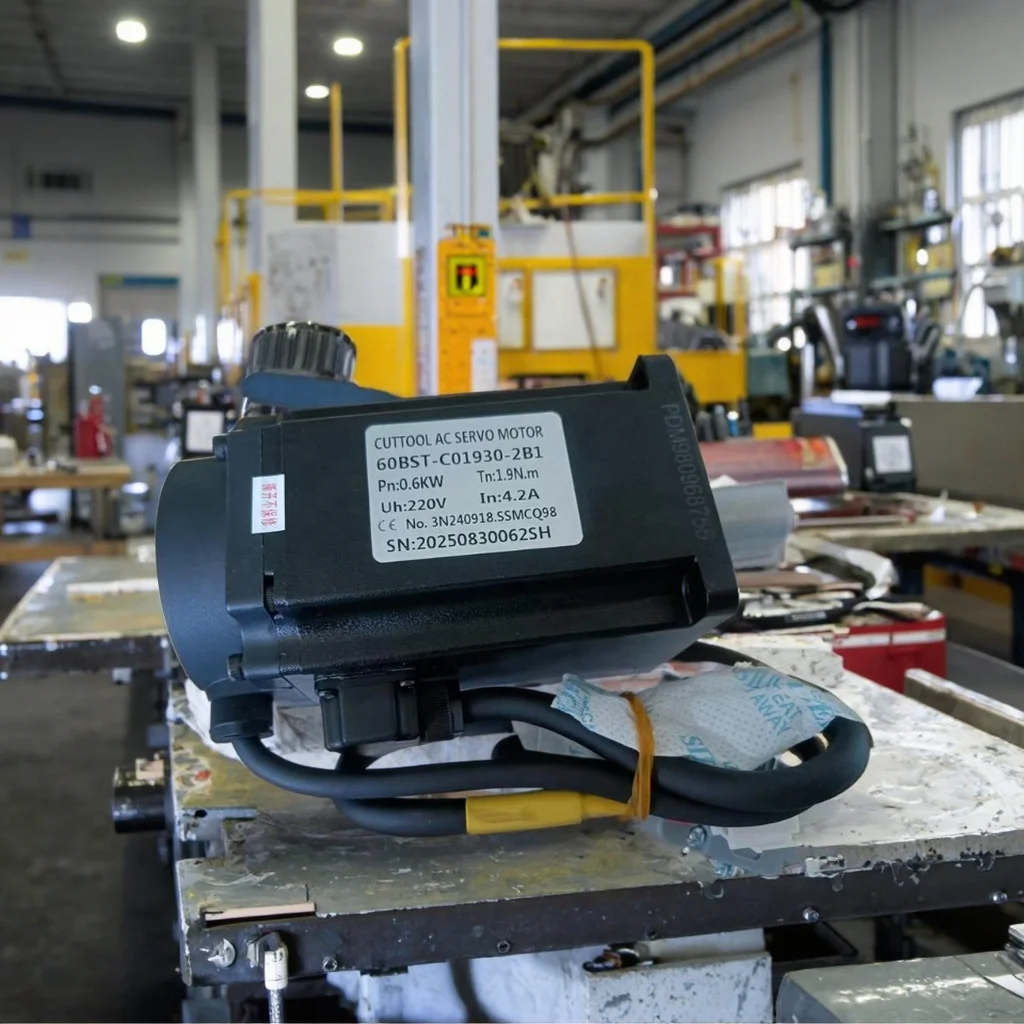 

Siheng Sihong Motor Factory's Ethercat Control 600 Вт 220 В Серводвигатель и драйвер Двигатели 60 мм 1,91 нм для расточной машины