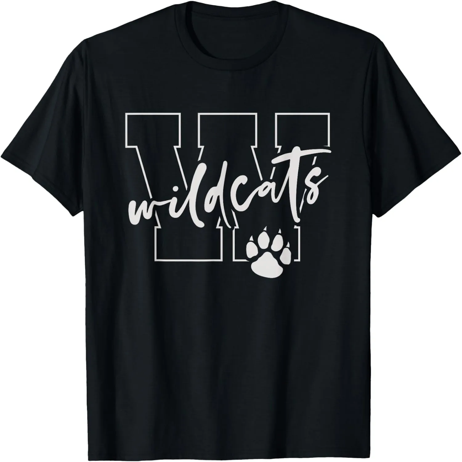 Wildcats T-Shirt Halloween t-shirt, Gift tee,
