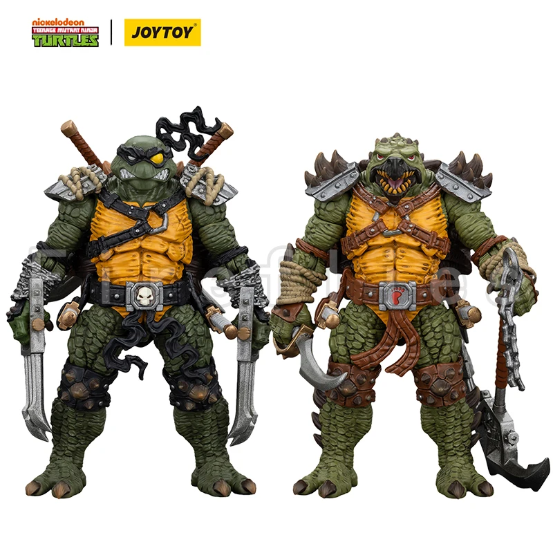 [Pre-Order]1/18 JOYTOY Action Figure Turtles Slash Tokka Anime Toy