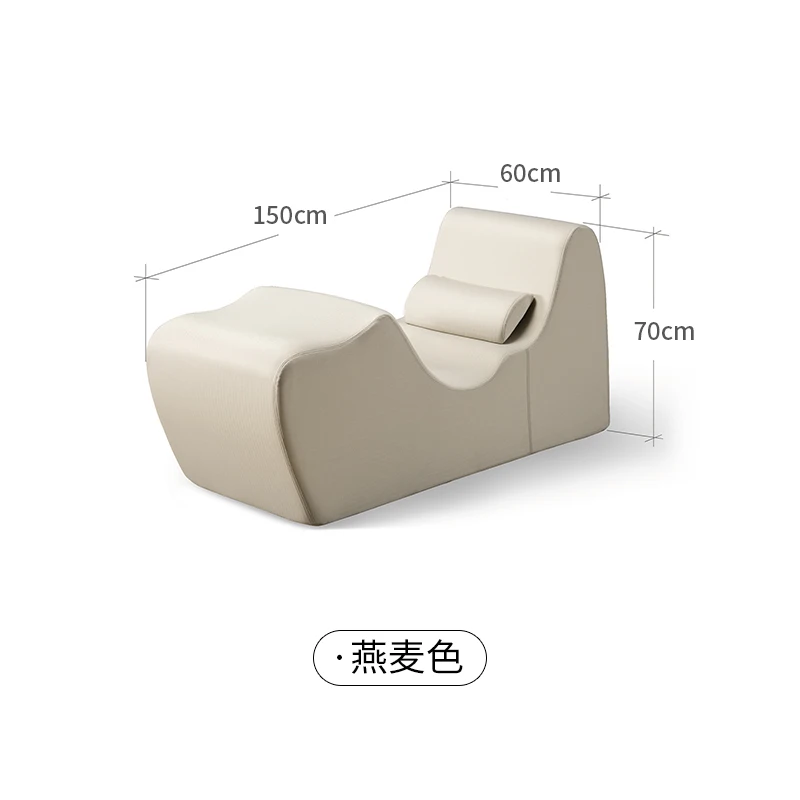 

Princess chair Zero gravity recliner living room bedroom seat chair