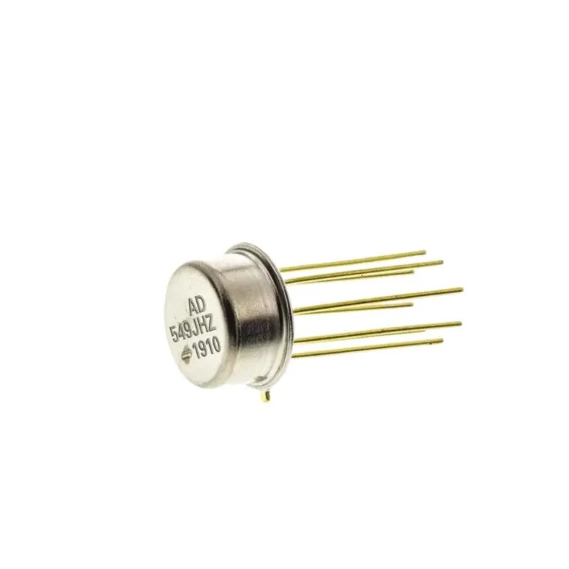 AD549JH AD549JHZ 100% ORIGINAL KHZ SH PRECISION OPERATIONAL AMPLIFIER BUFFER  1-5PCS