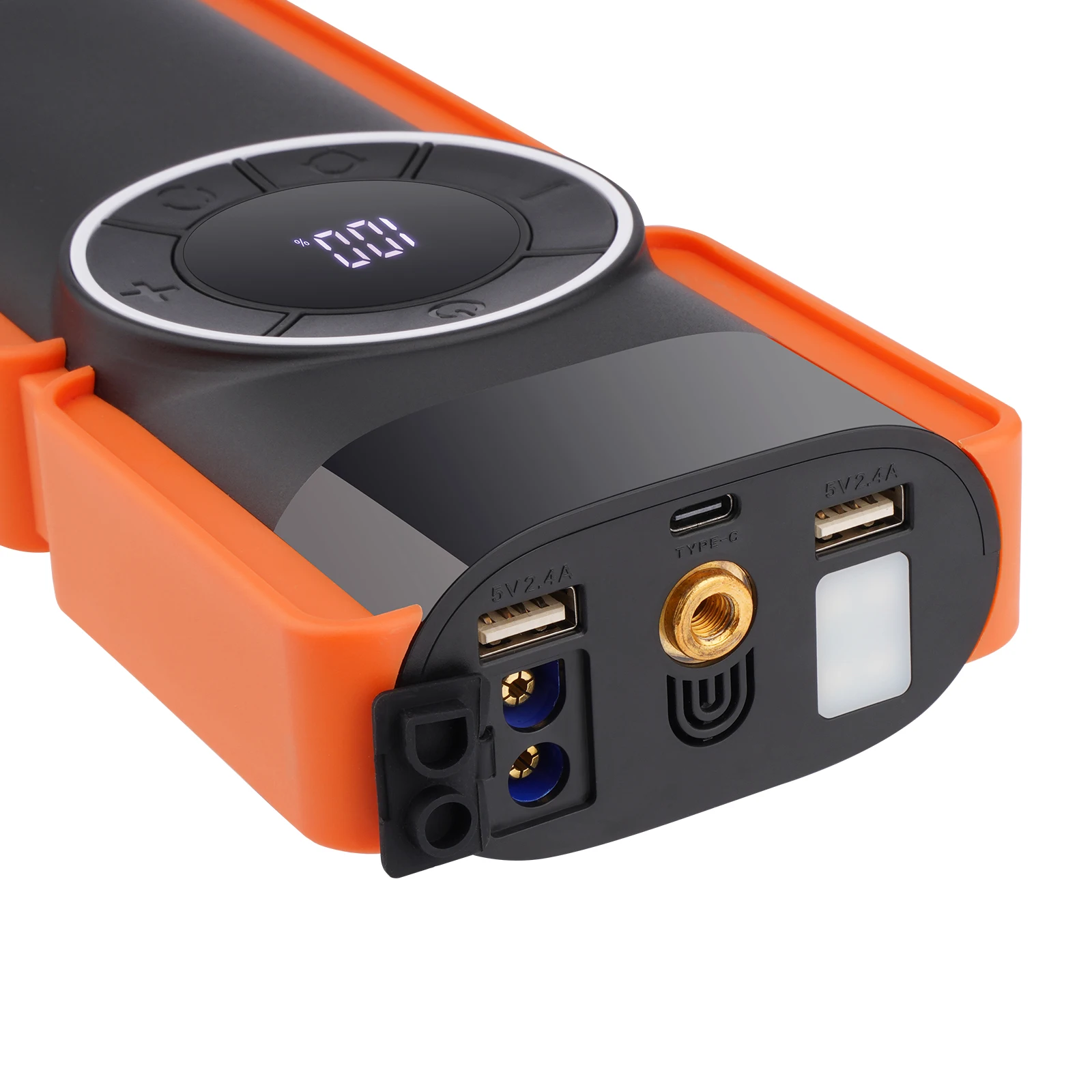 GKFLY 4000A Auto-Starthilfe, hohe Leistung, 69,6 Wh, Powerbank, Notstartgerät, tragbare Autobatterie-Booster, Busters – Detail 27