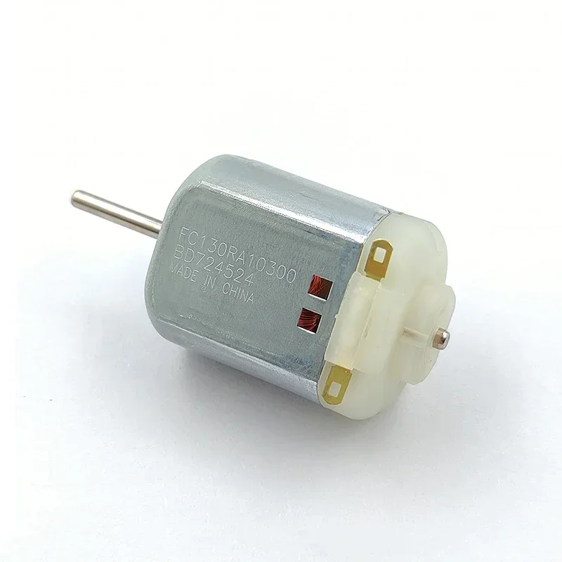 

MABUCHI FC-130RA-10300 Mini 130 Motor DC 5V-12V 18000RPM High Speed Small Electric Motor For DIY RC Toy Car Boat Model