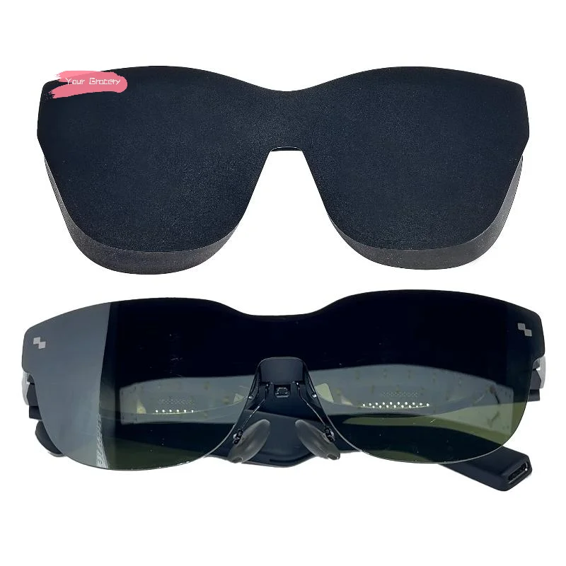 Y-1Pcs Silicone Lens Protector For Rayneo Air3/Air2/Air3s And For Xreal One/one Pro/Air2 Soft Screen Protector Case