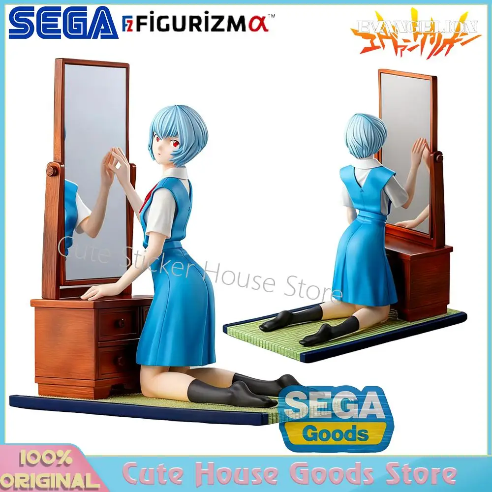 

[Предзаказ] Оригинальный фигуризм Sega Alpha Rebuild of Evangelion Rei Ayanami Tentative Name Коллекционные аниме милые фигурки для девочек