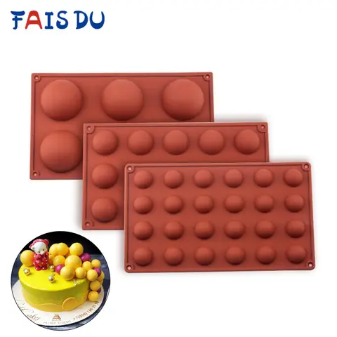 Silicone Sphere Mold for Baking FAIS DU