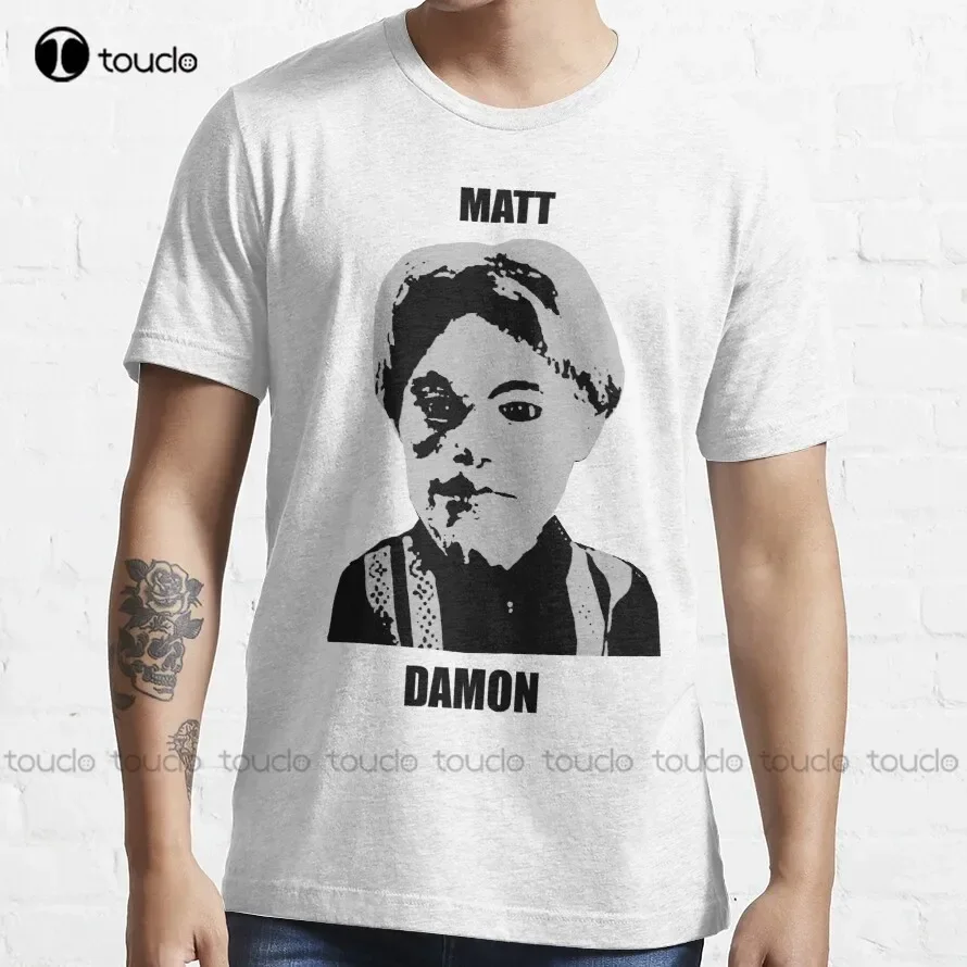 Matt Damon T-Shirt Pirate Shirt Women Custom Aldult Teen Unisex Digital Printing Tee Shirt Xs-5Xl Classic Tshirt