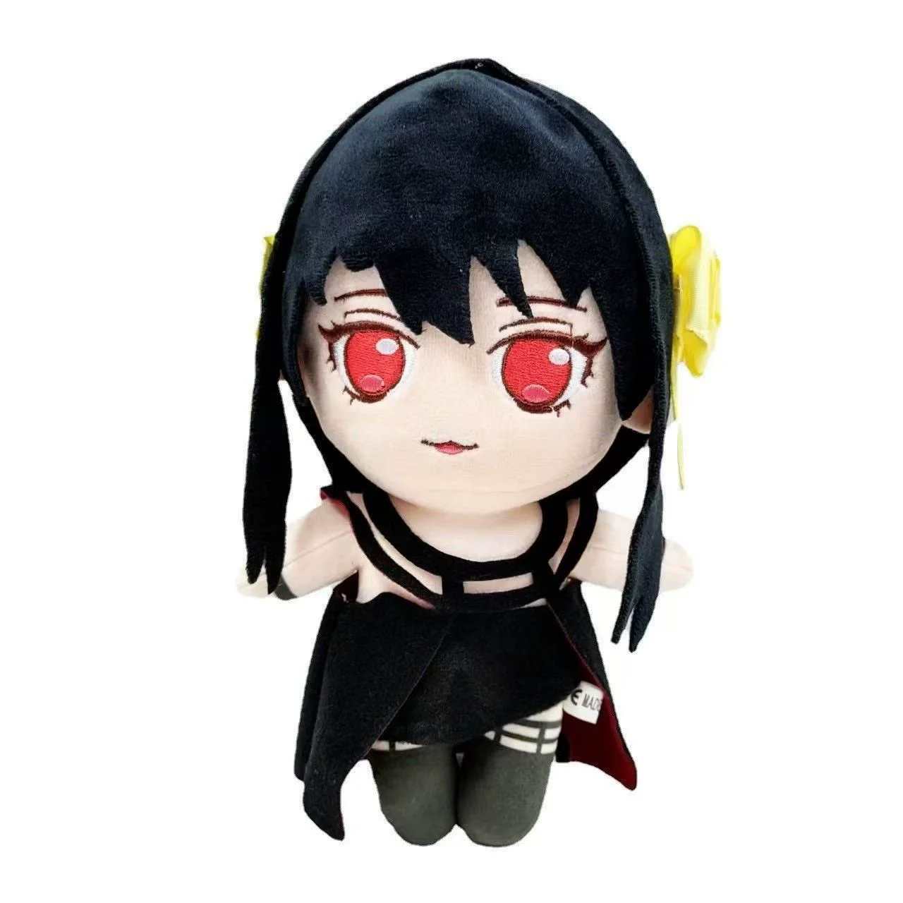 20cm Anya Forger Peluche Anime Spy X personaje familiar Peluche suave Linda muñeca Cosplay Prop decoración del hogar para niños regalos para fanáticos