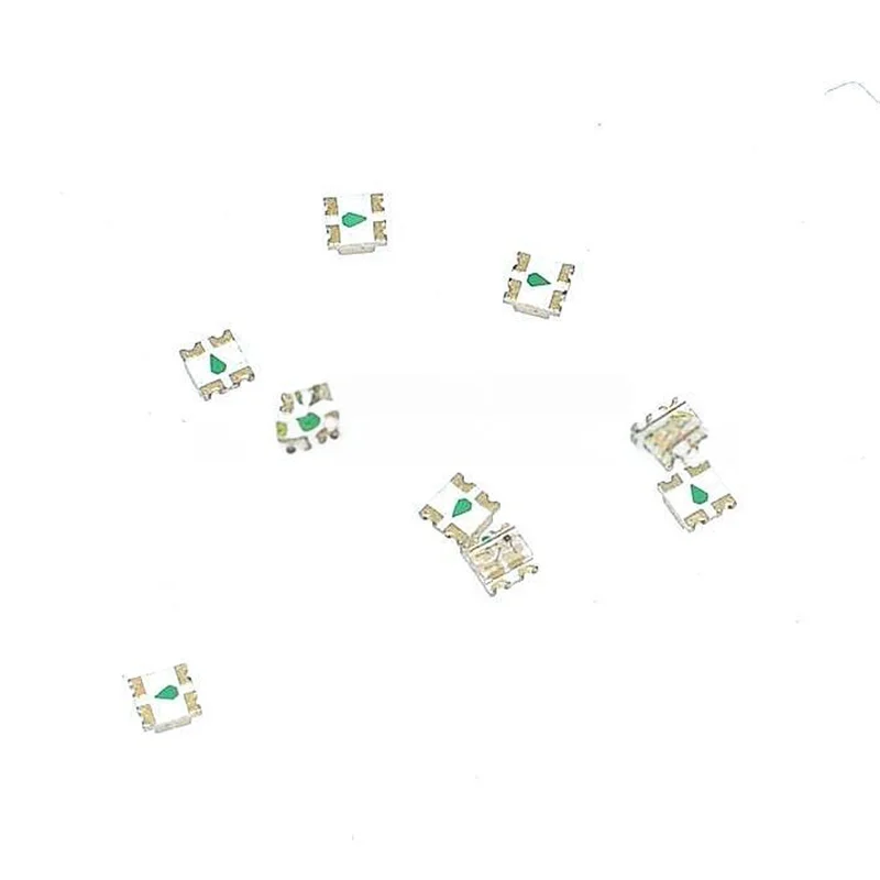 20/50PCS SMD LED 0603 RGB common cathode/common anode 1615 RGB lamp bead Red-green-blue three-color full-color LED