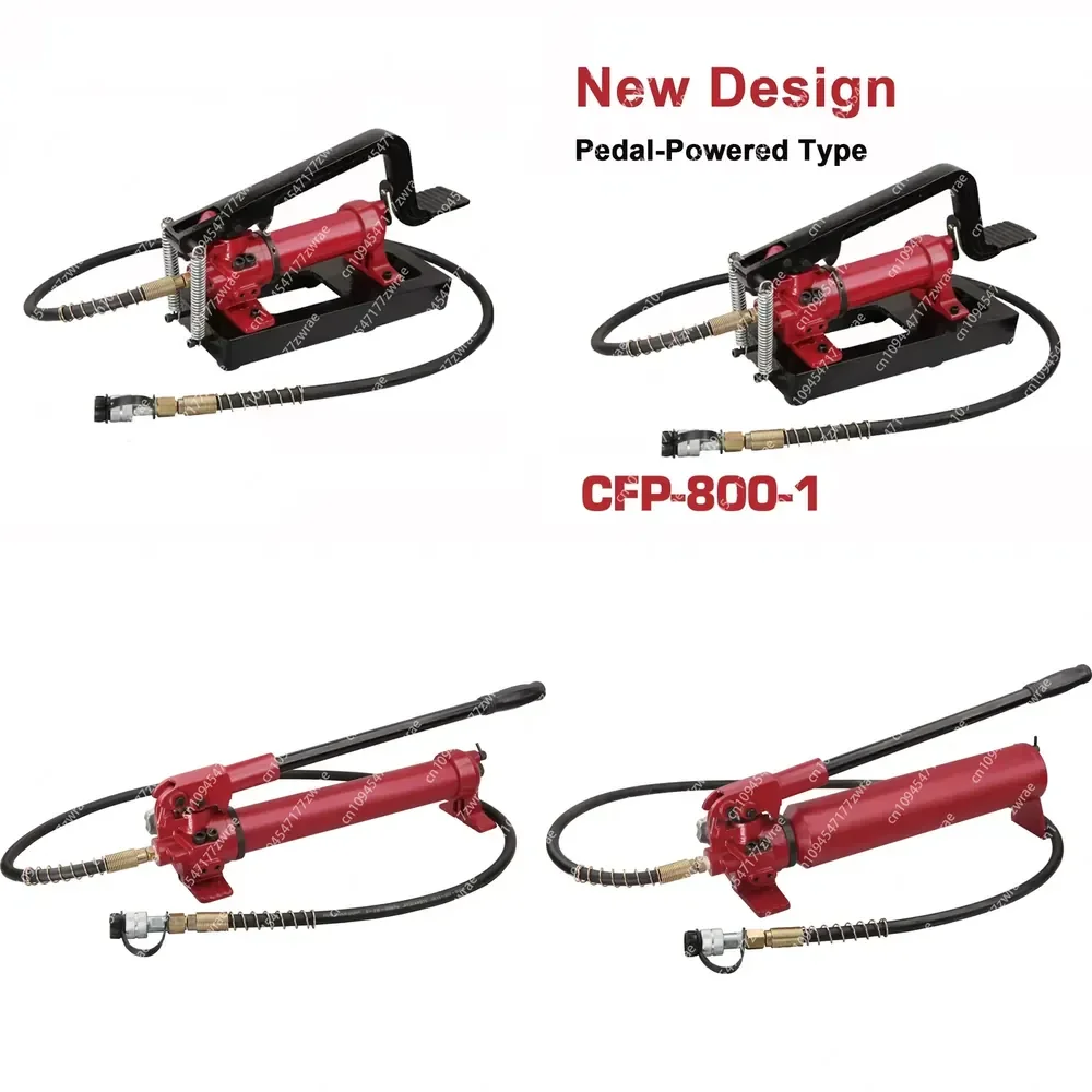 CFP-800 Low Price 70Mpa Portable Hydraulic Foot Pedal Pump Professional Manufacturer