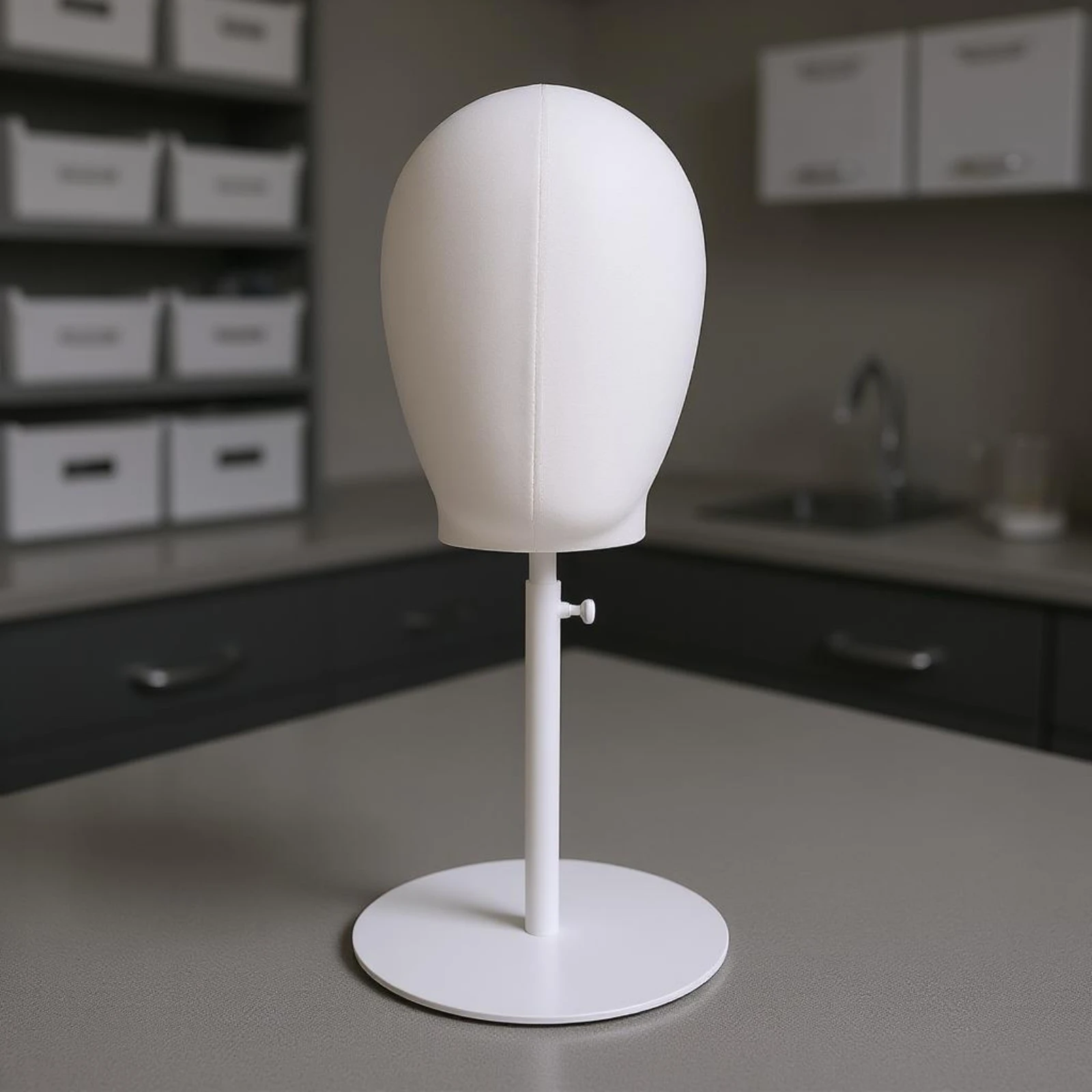 support-de-tete-de-mannequin-reglable-avec-bouton-de-serrage-lateral-pour-presentation-de-vetements-en-magasin-leger