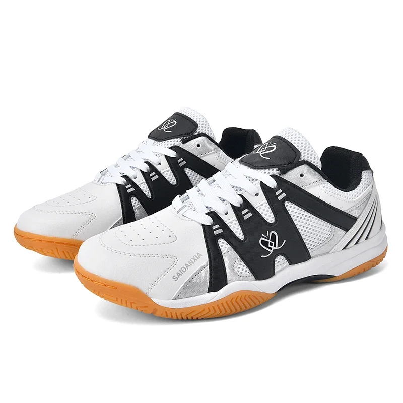 2026 Unisex Professional Table Tennis Shoe Top Quality Wearable Badminton Gym Shoe Comfortable Indoor Court Shoe