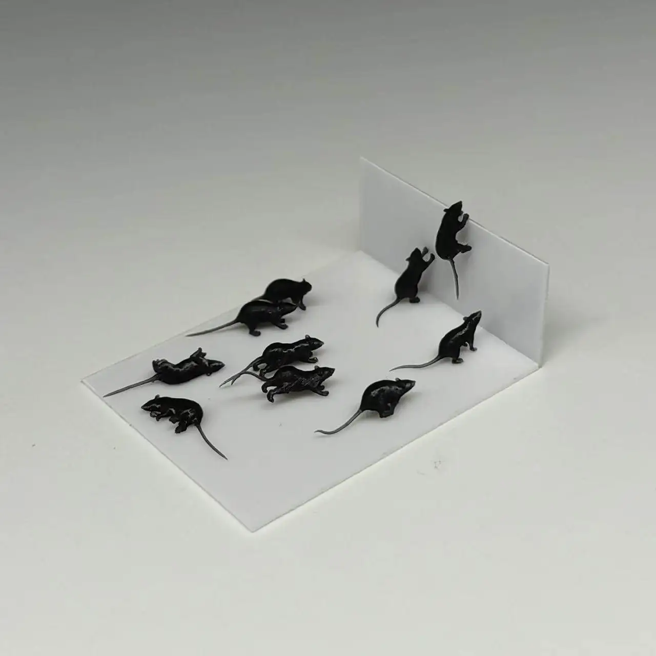 【MINIWAR】1/35 Resin model kits Model Scene Accessories colorless and self-assembled B350003