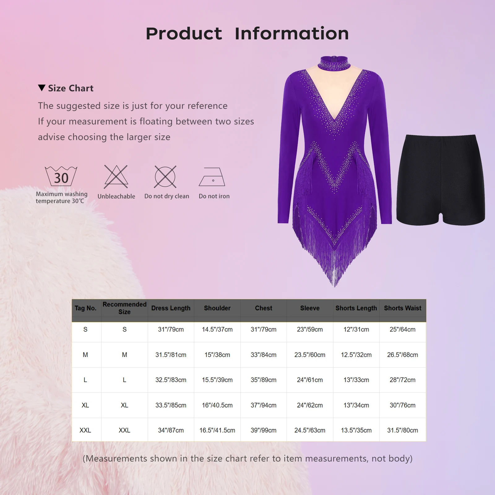 Tassel Latin Dance Leotard Women Fringe Chacha Salsa Jumpsuit Dress + Shorts Tango Samba Costume Dancewear Gymnastique Leotard