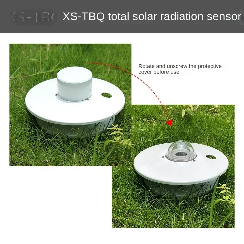 Cheap And Fine Hot Sales Suitable For TBq Solar Radiation Sensor Research Type XS-TBQ Solar Total Radiation 0.3 ~ 3um Wavelength