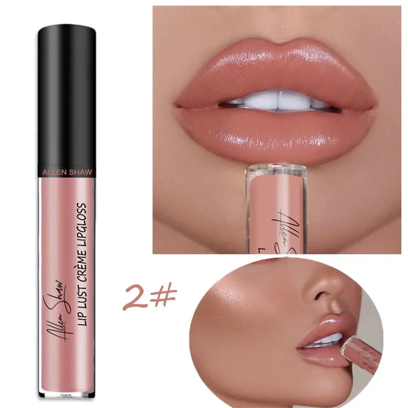 Liquid Lipstick Waterproof Shimmer Lip Gloss Tint Long Lasting Velvet Cream Lips Colors Matte Lipsticks Makeup Sexy 12 Colors