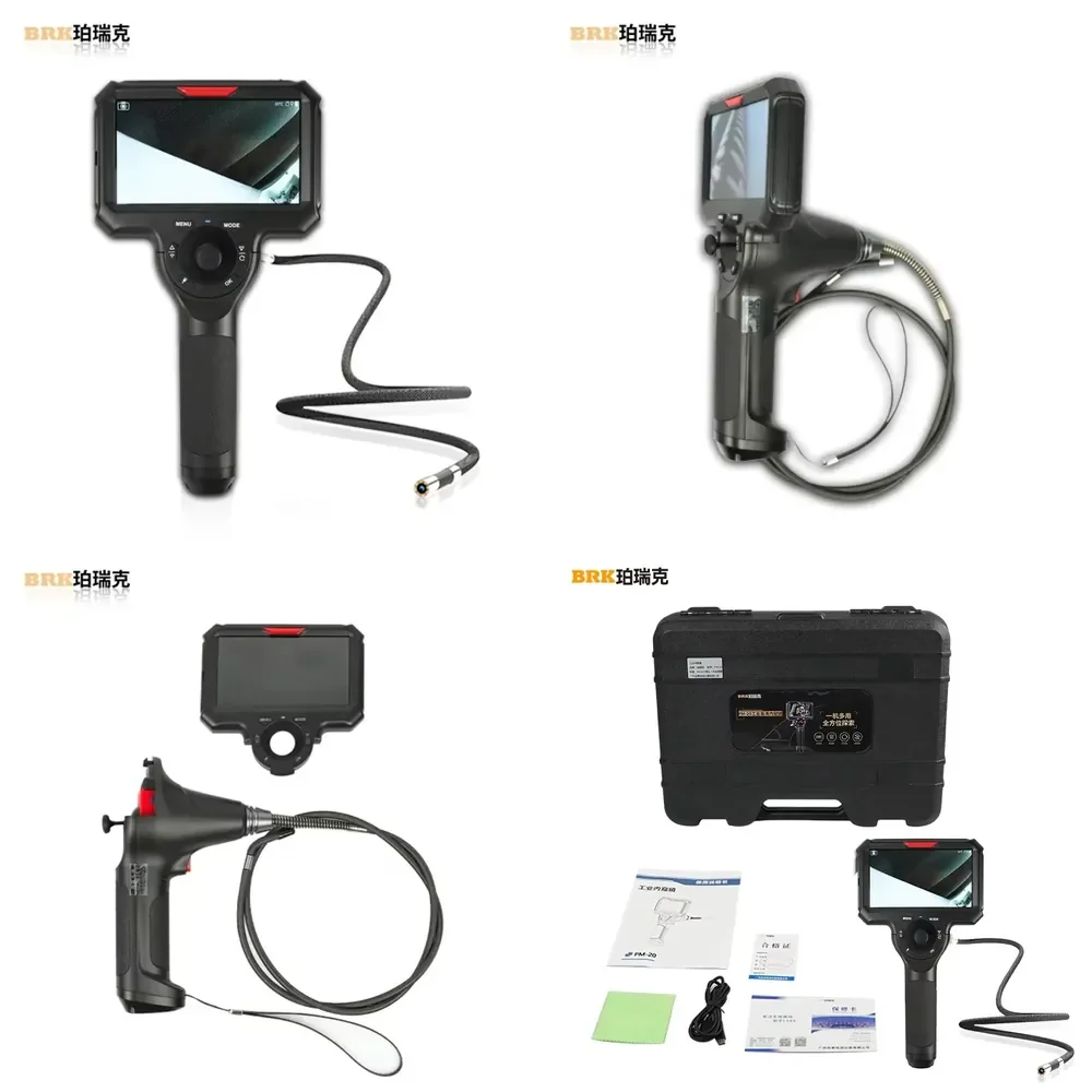 

PM-20 4mm 6mm Industrial Plastic Borescope Hole Detector Car Maintenance Pipeline Carbon Deposition Detection