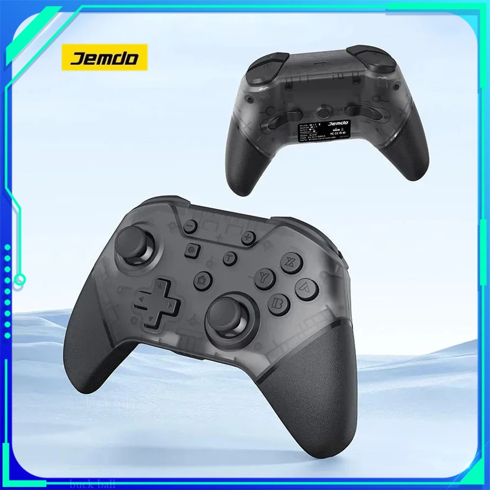 

Беспроводной геймпад Jemdo ZhuLong Pro, три режима для переключения джойстика, игровой черный миф, контроллер Wukong для Xbox Switch, ПК