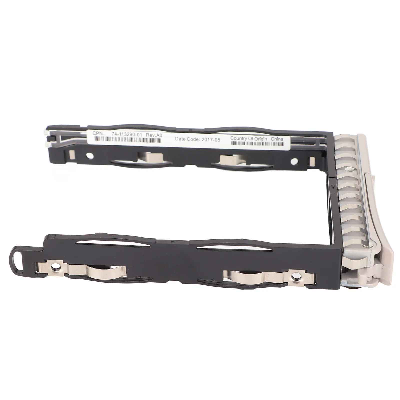 Bandeja de disco rígido de 2,5 polegadas Bandeja de disco rígido Bandeja de disco rígido 2,5 polegadas prata preta SAS SATA para Cisco UCS C220 C240 C480 M5