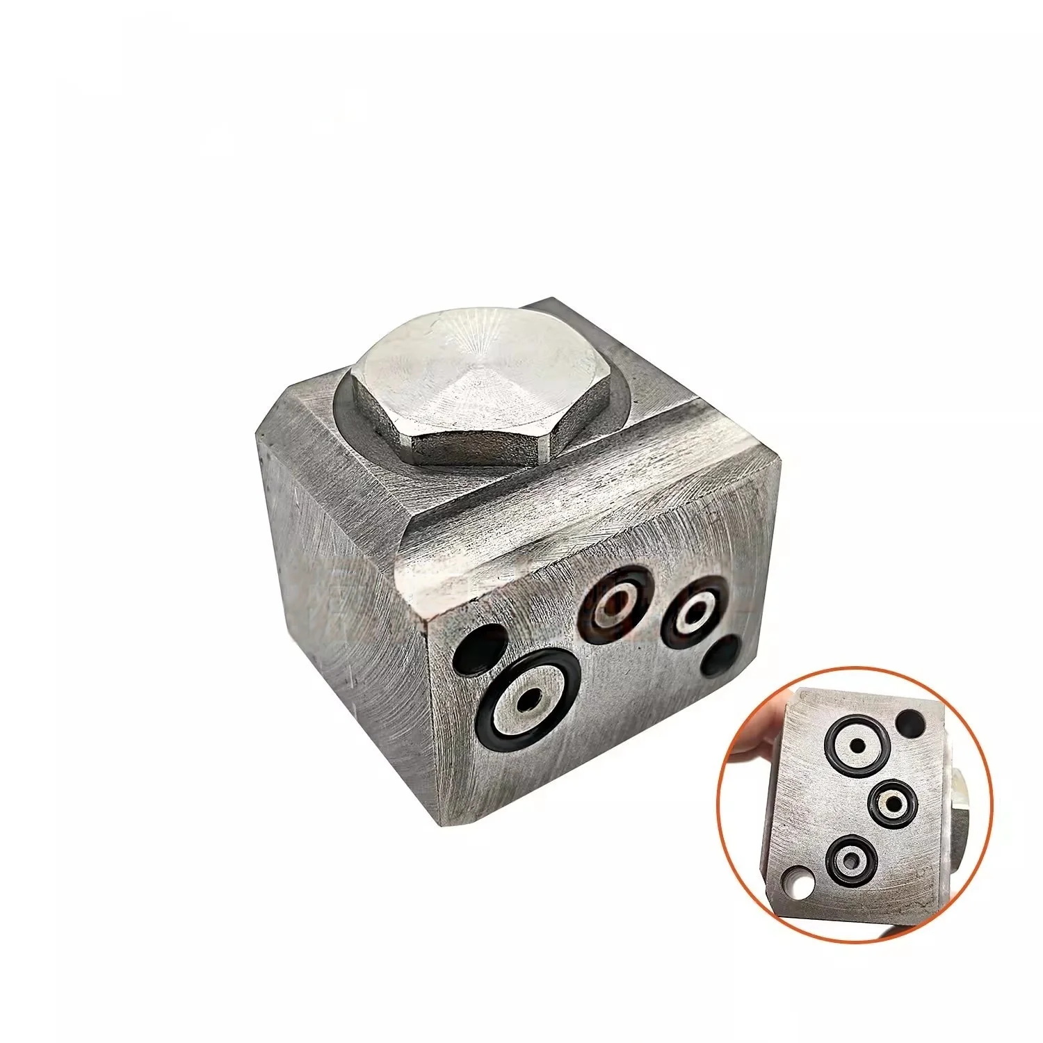 Raccordo per sedile elettromagnetico proporzionale con pompa idraulica per escavatore Komatsu per modelli 200 220 240 300 360-7