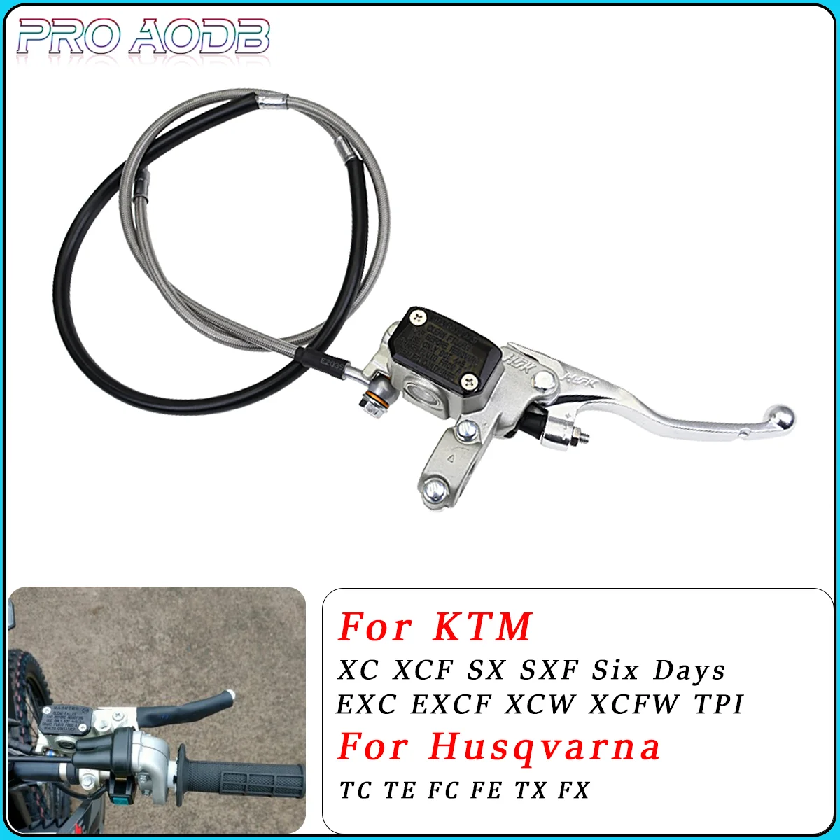

Motorcycle Front Brake Master Cylinder Lever For EXC EXCF XC XCW XC-F XCF-W SX SXF 150 250 300 350 400 450 500 Dirt Bike