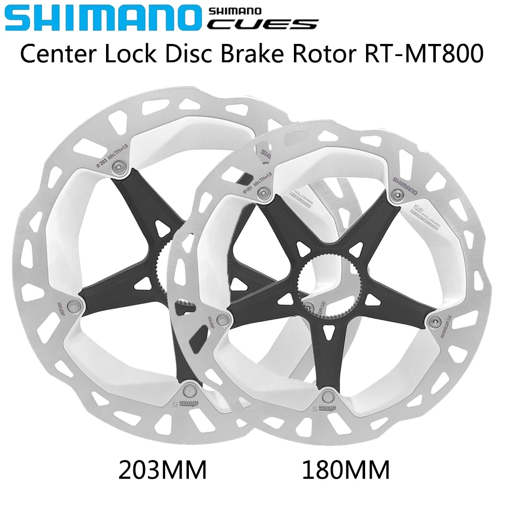 

Тормозной ротор SHIMANO DEORE XT для велосипеда, 180/203 мм