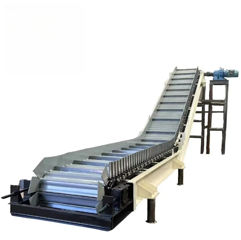 Heavy-Duty Adjustable Speed Apron Conveyor for Mining/Metallurgy Heat Resistant Chain Plate Double Arc Energy Mineral Equipment